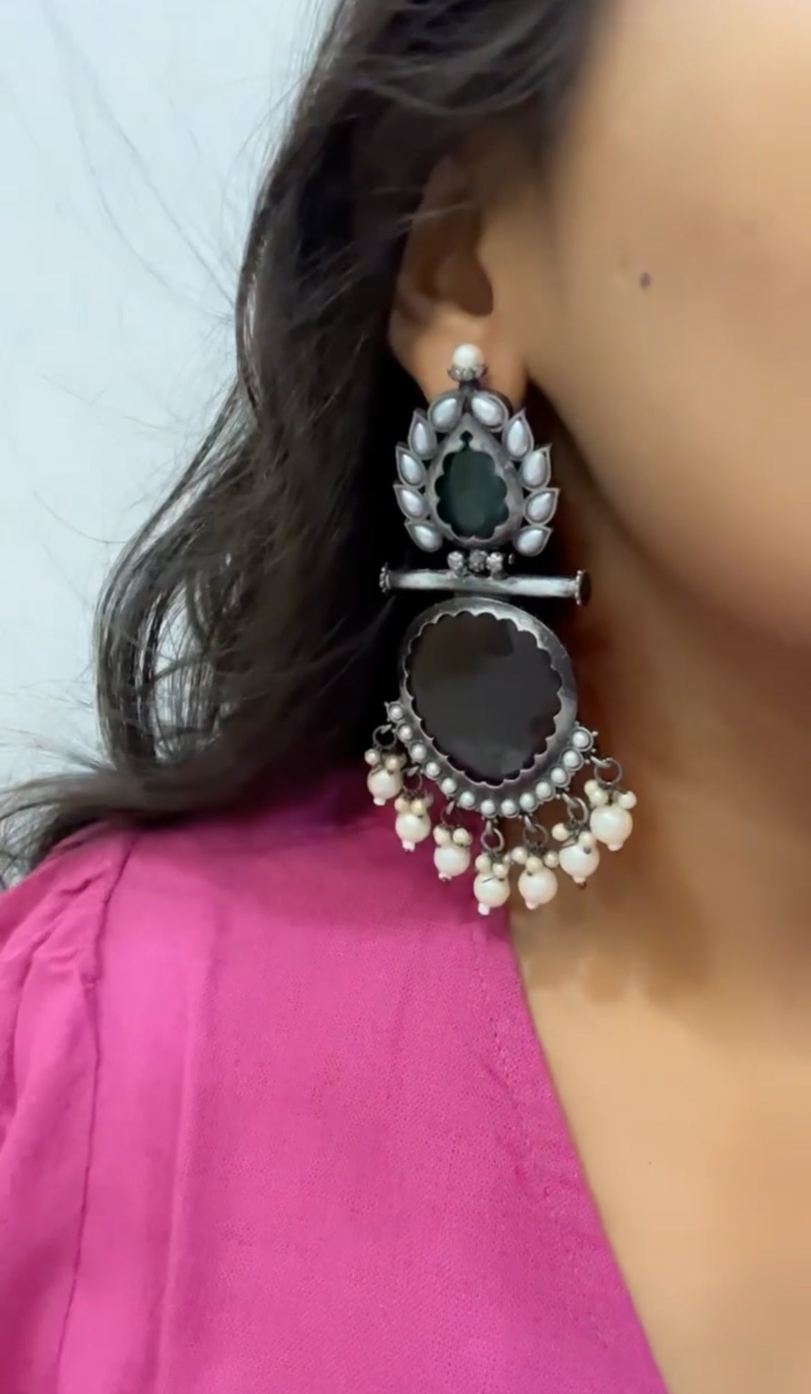 Ishara stone earings