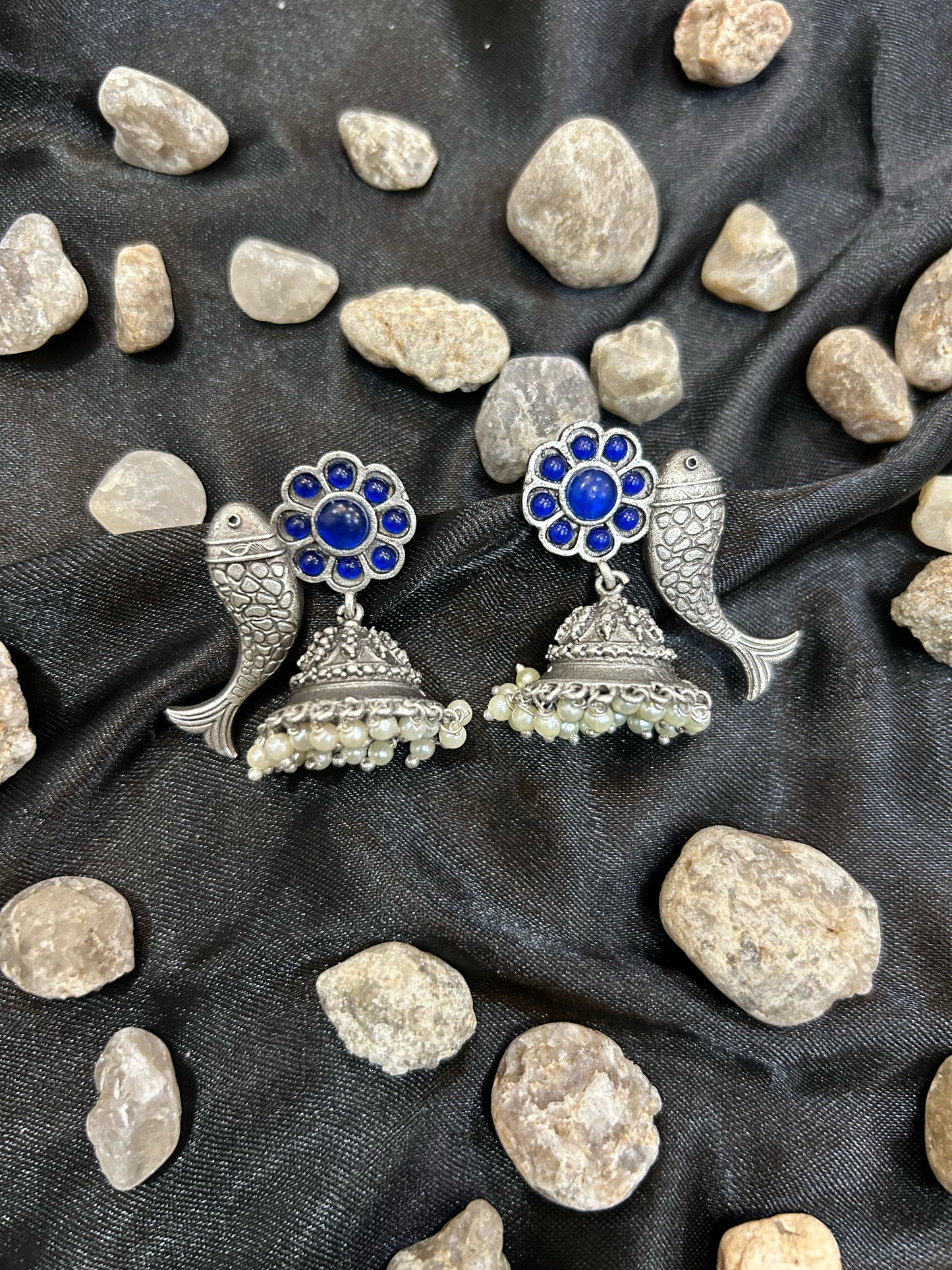 Min stone earings