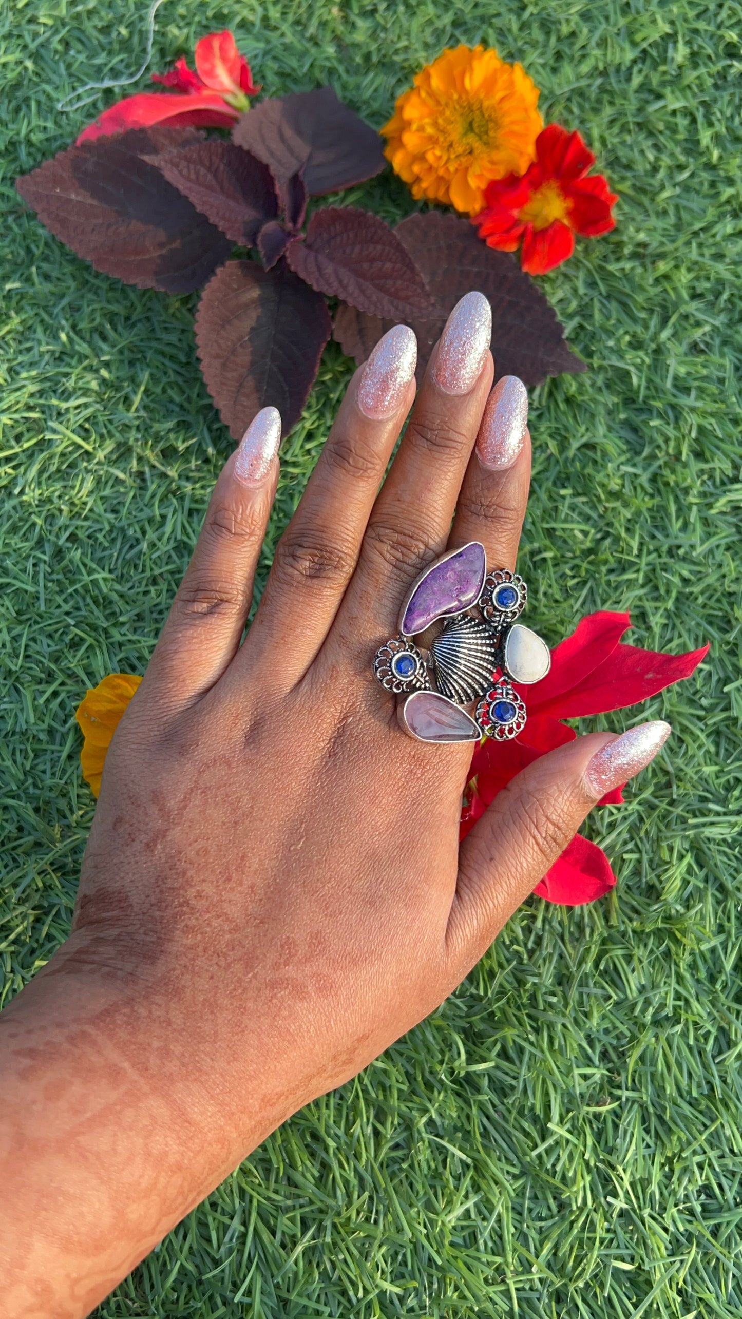 Seashell ring