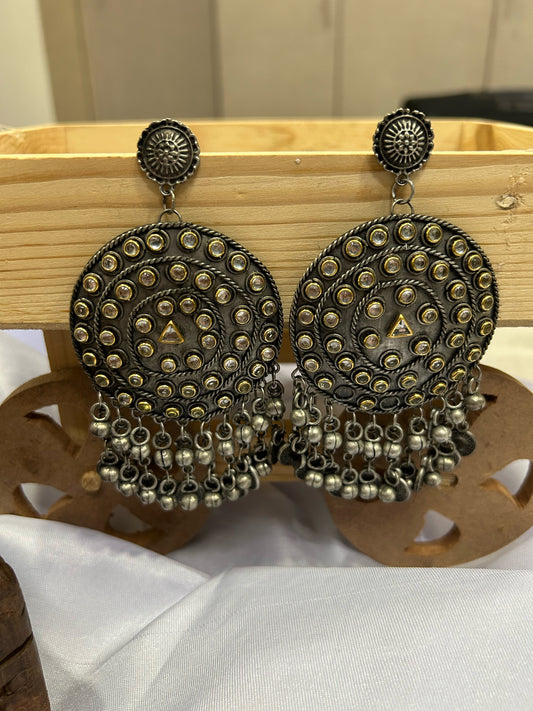 Ashna ghungroo earings