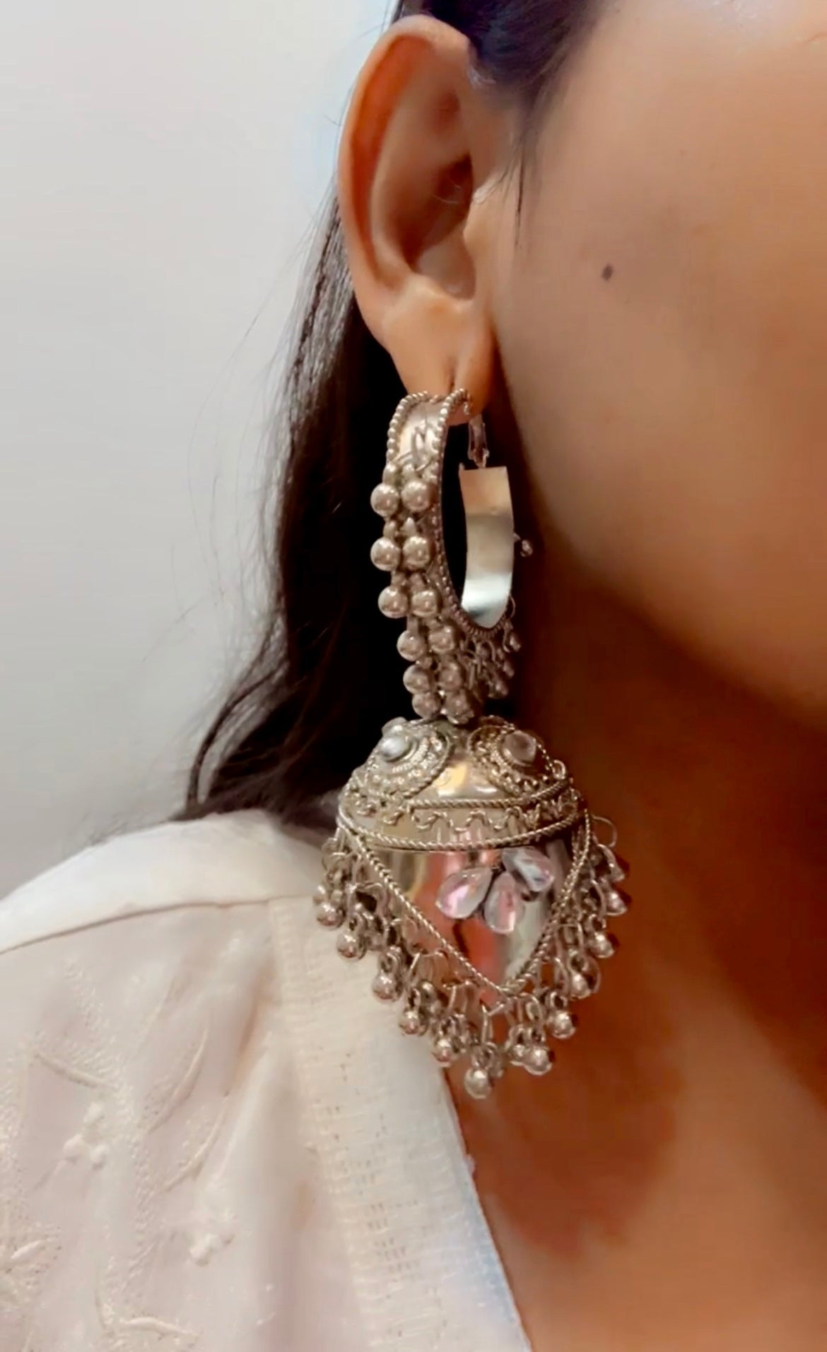 Bali drop jhumka