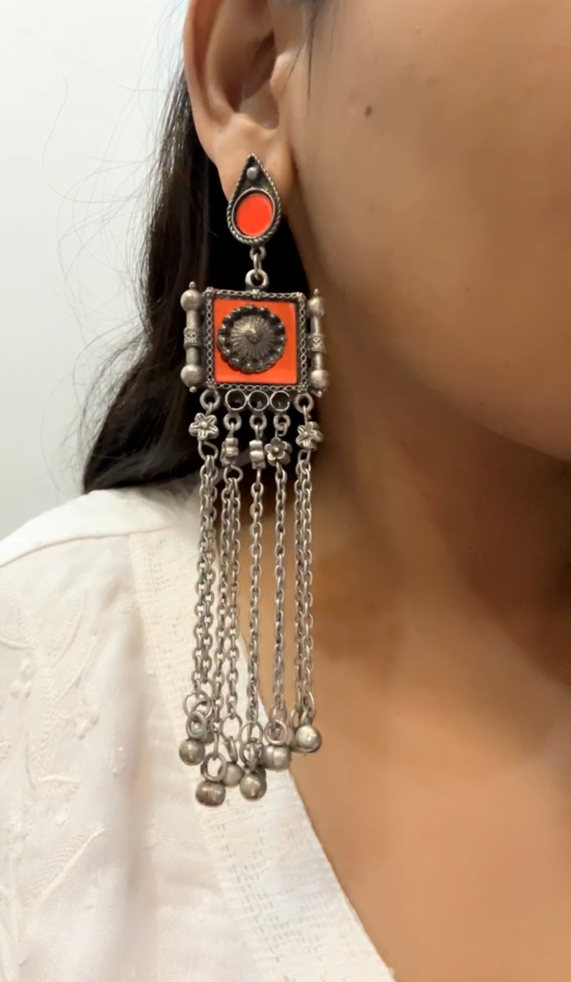 Mayra ghungroo earings