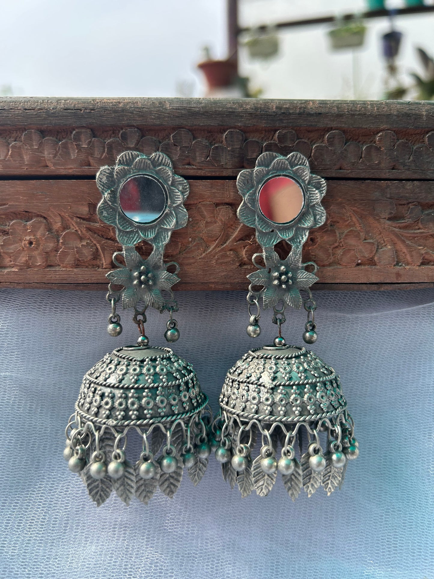 Pushpa darpan jhumka