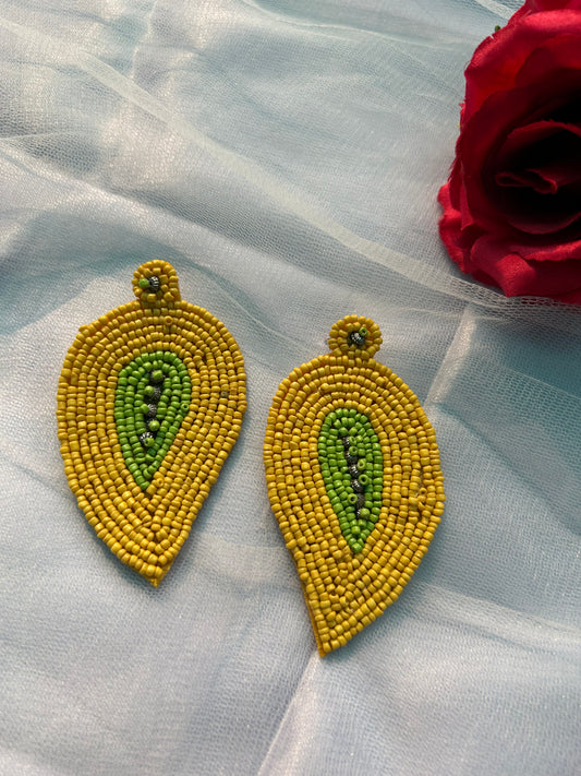 Mango magic earings