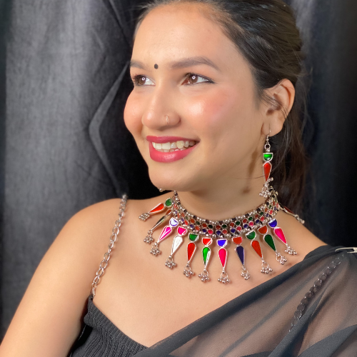 Nalini necklace set