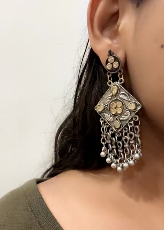 Punita kundan earings