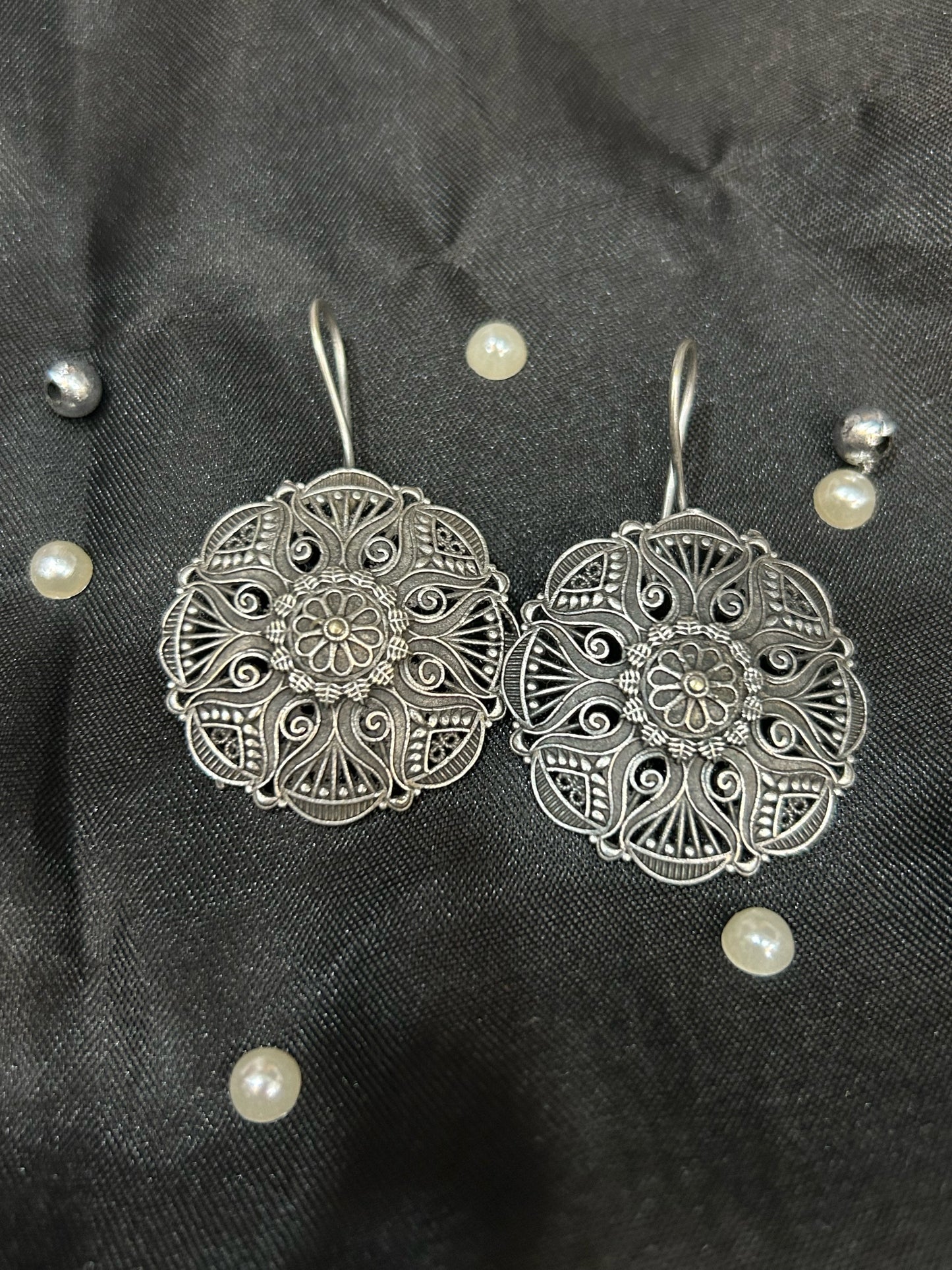 Mandala earings