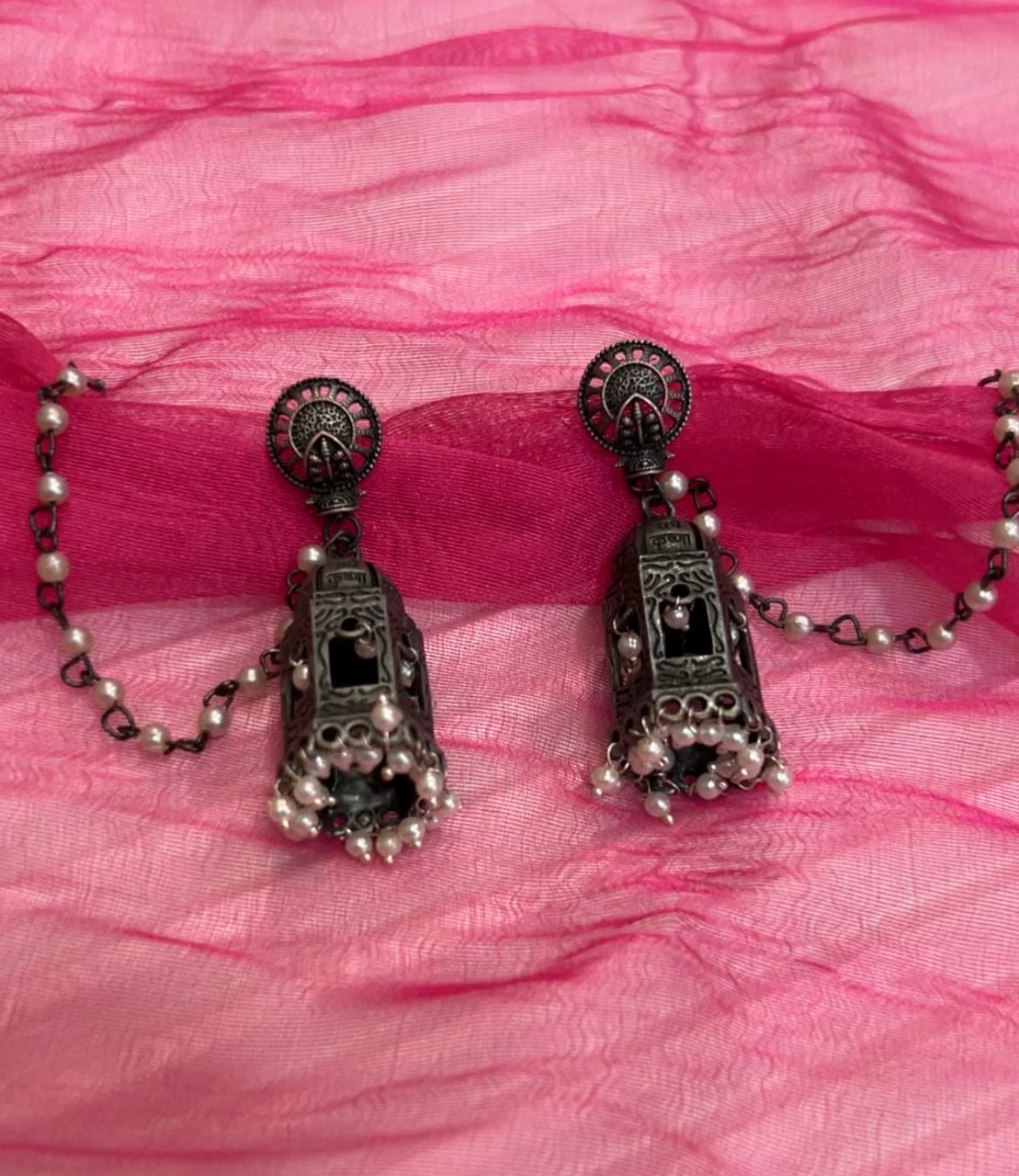 Radha krishna kanauti jhumka