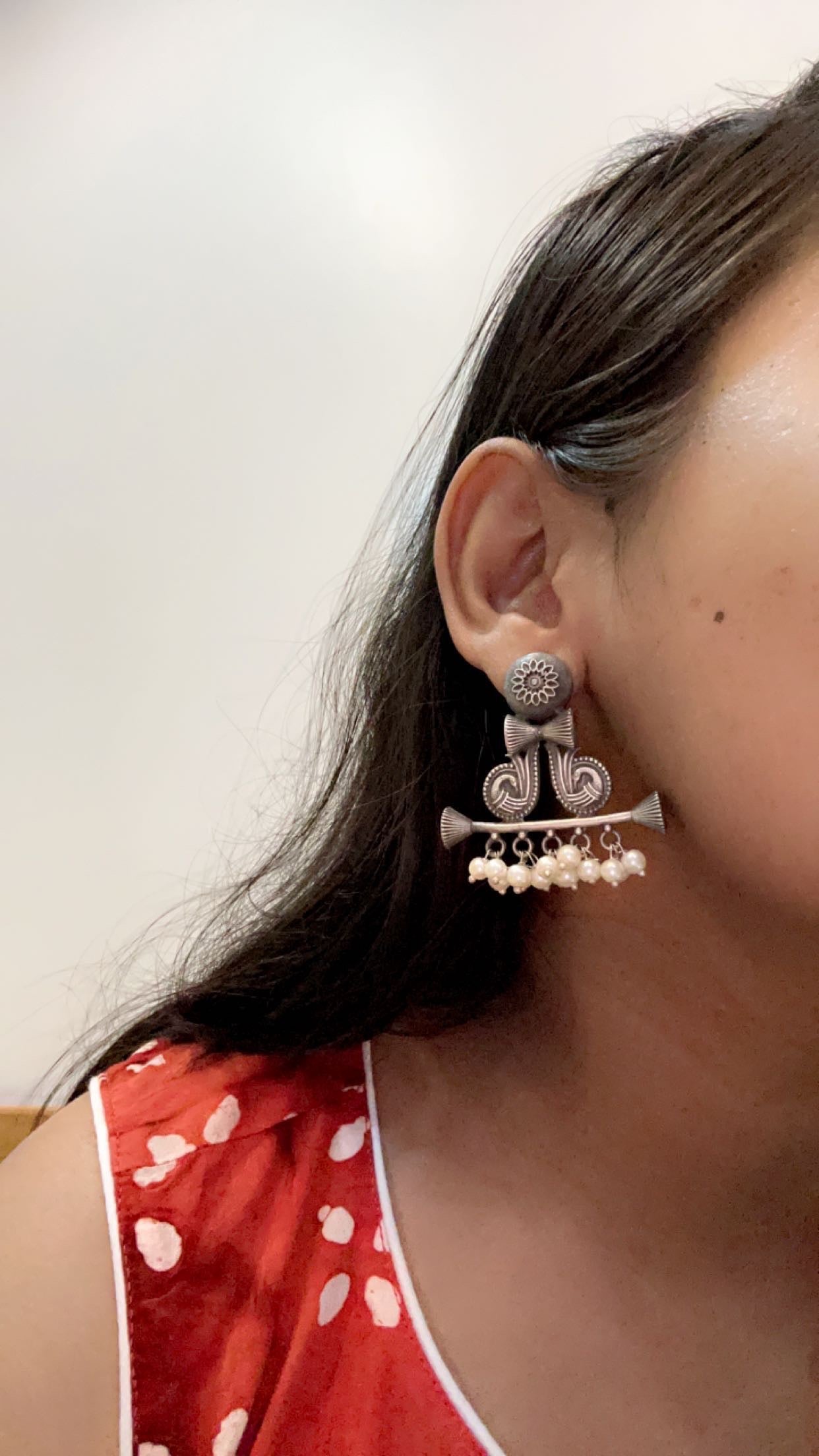 Shehnai earings