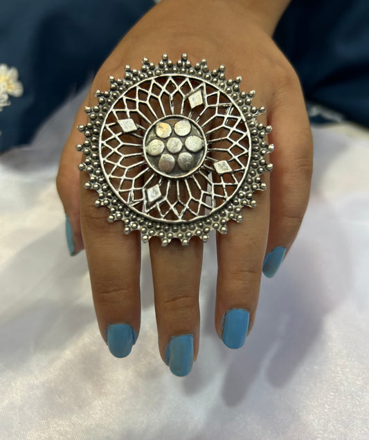 Mandala ring