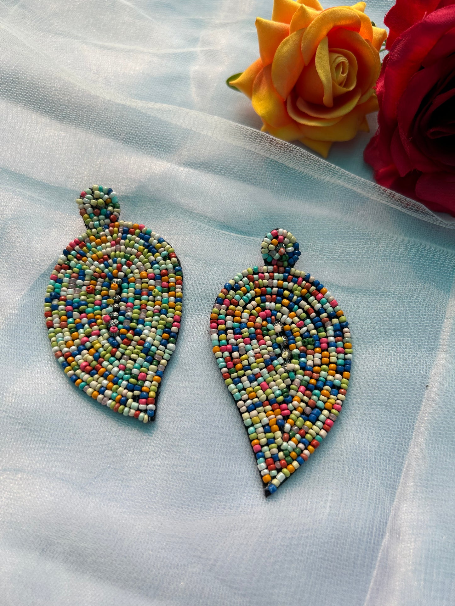 Mango magic earings