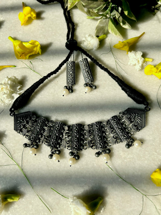 Juhi choker set