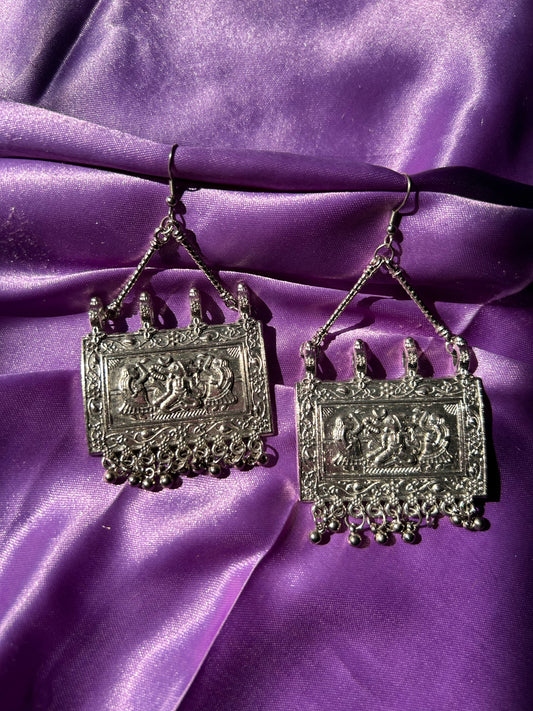 Ganesh ridhi sidhi earings