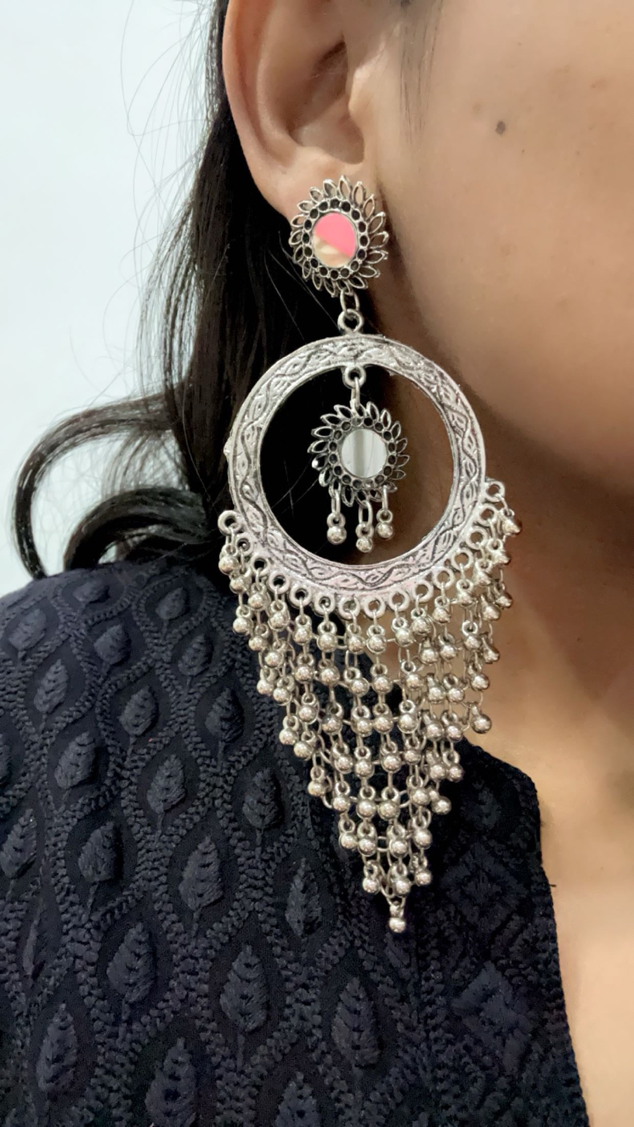 Darpan earings