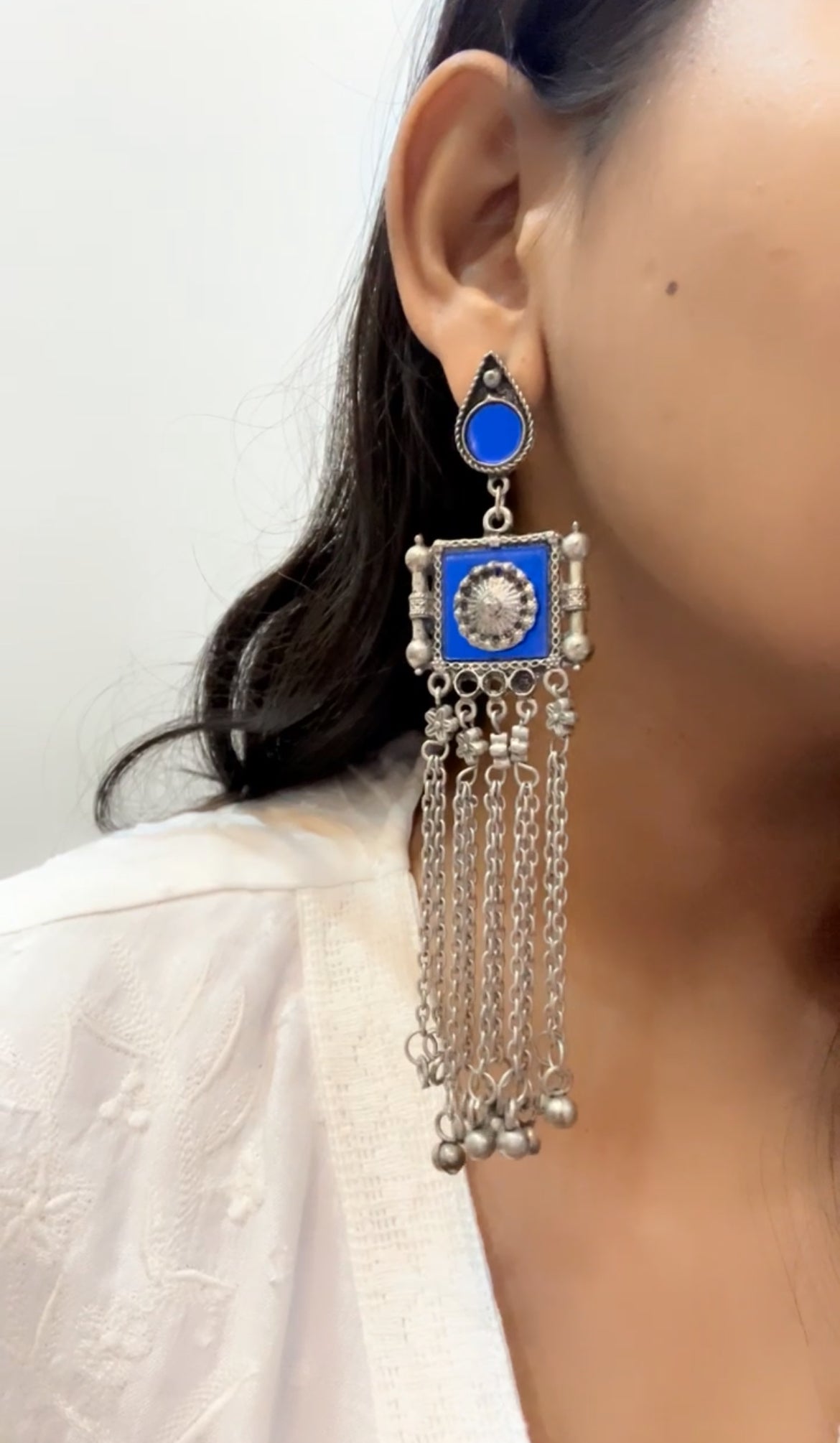 Mayra ghungroo earings