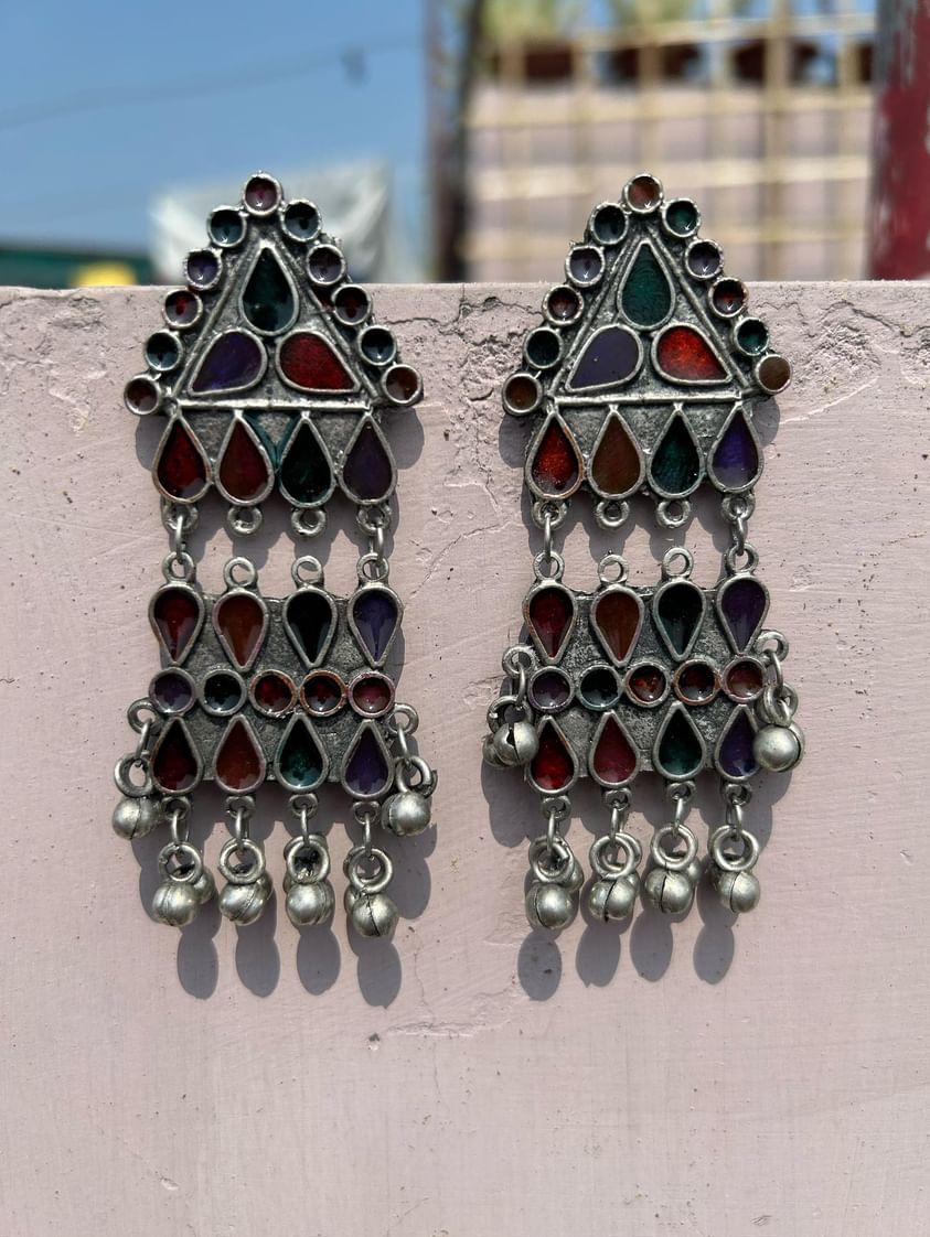 Afghani rangeela earings