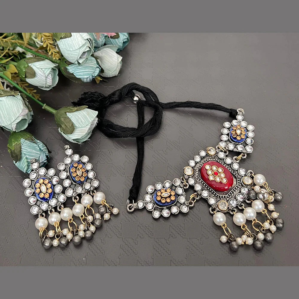 Bindiya necklace set