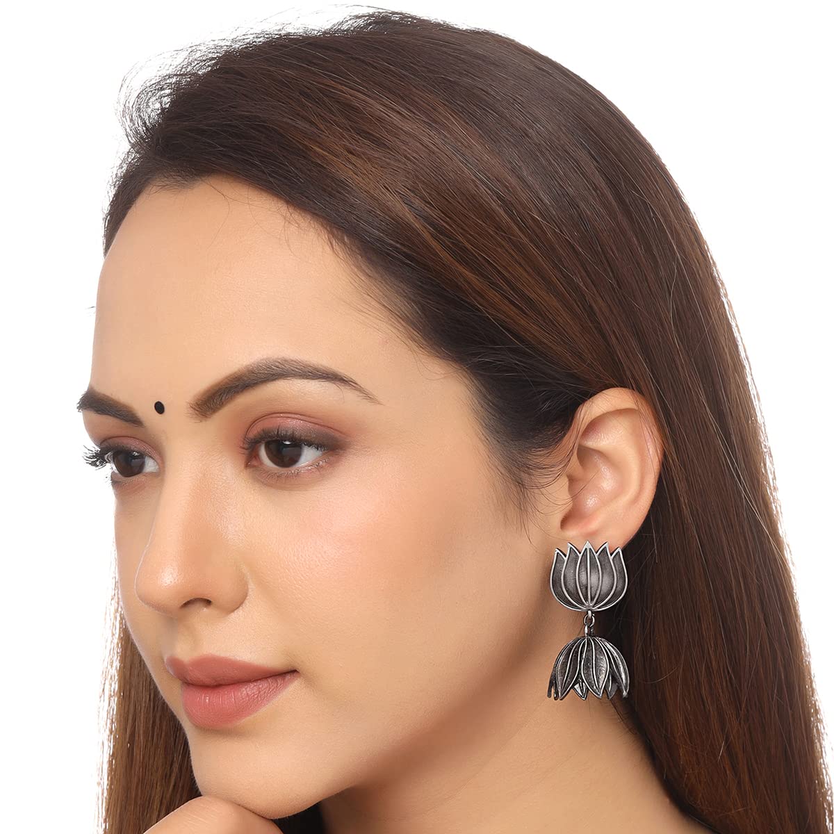 Kamal oxidised earings